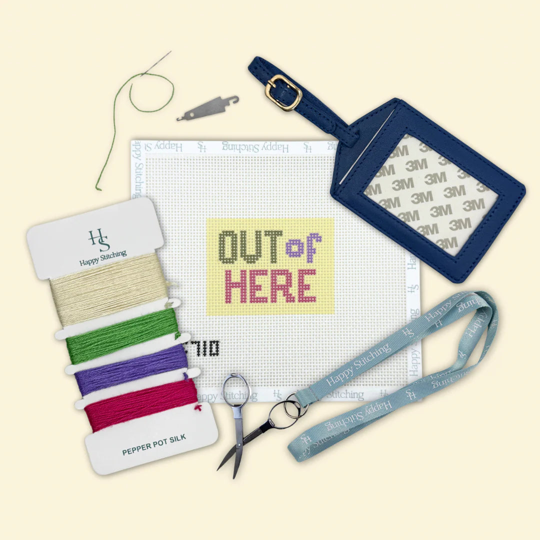 Out of Here Canvas and Finishing Kit