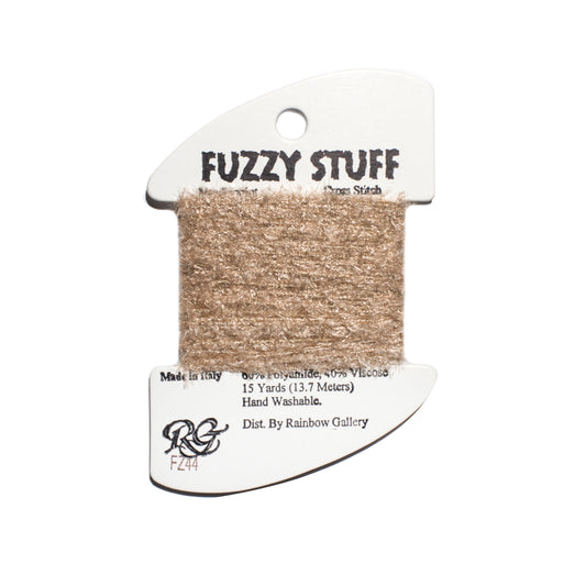 Fuzzy Stuff - Yellow