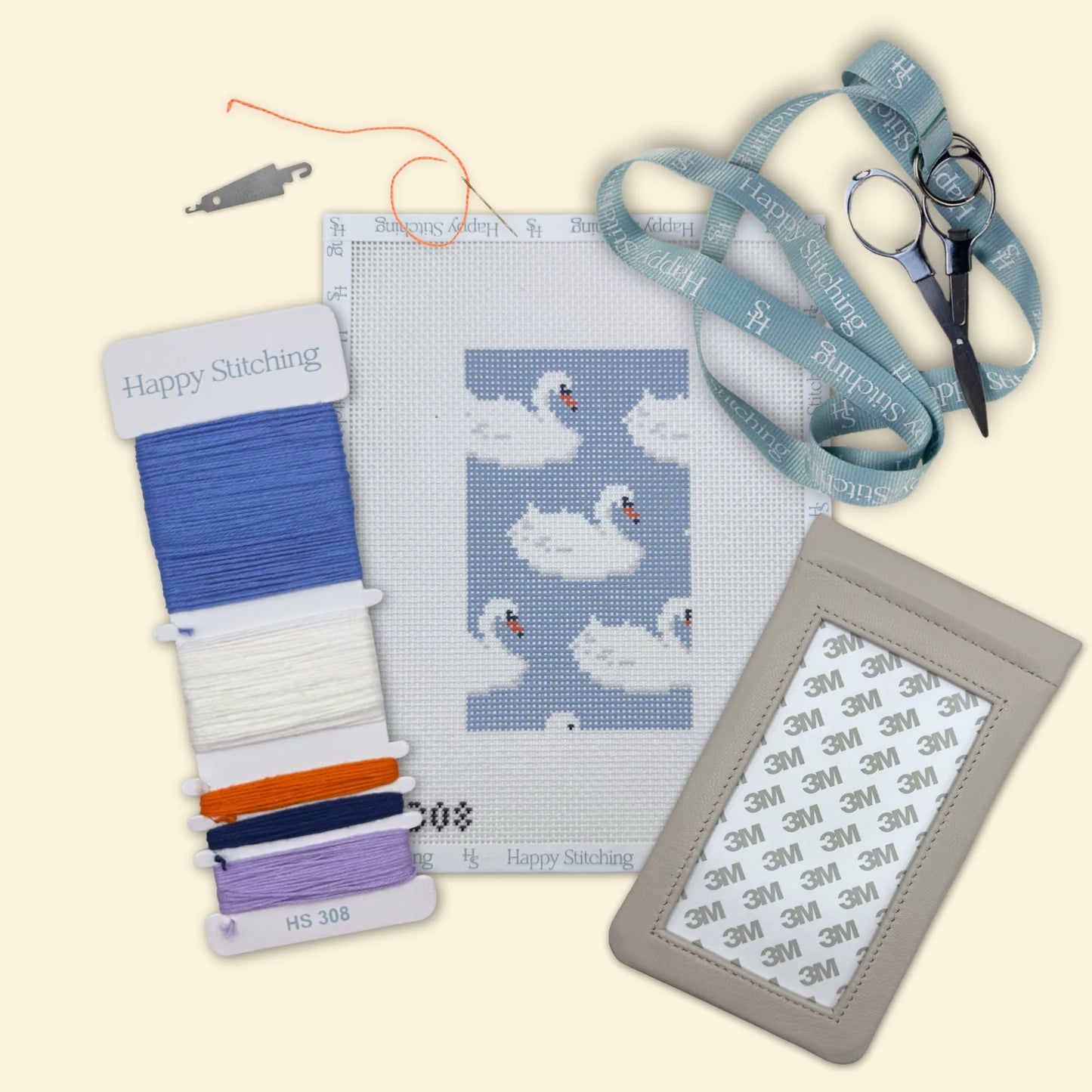 Feather and Fable Canvas and Finishing Kit