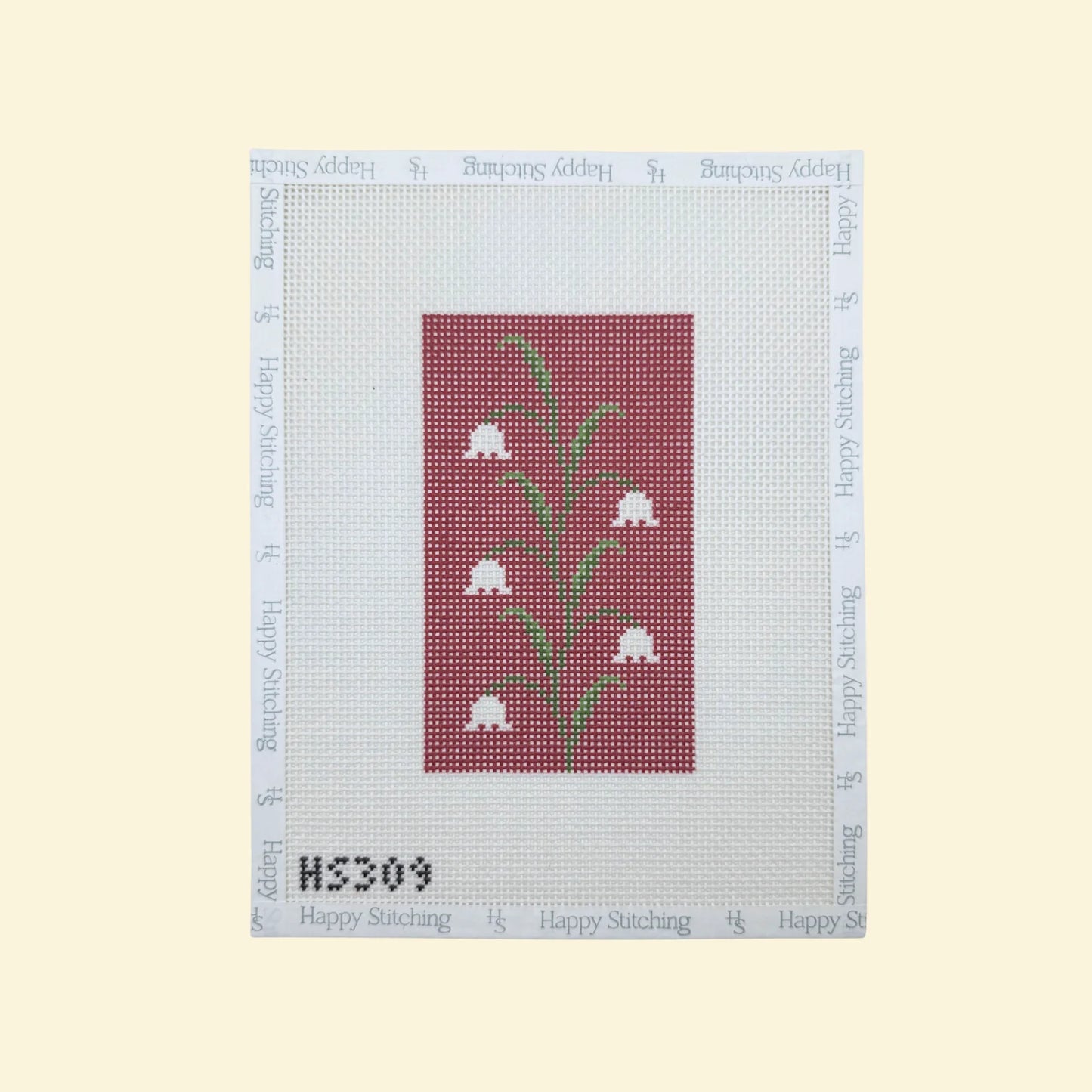 Bells in Bloom Canvas and Finishing Kit