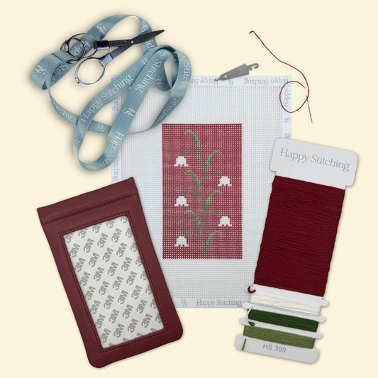 Bells in Bloom Canvas and Finishing Kit