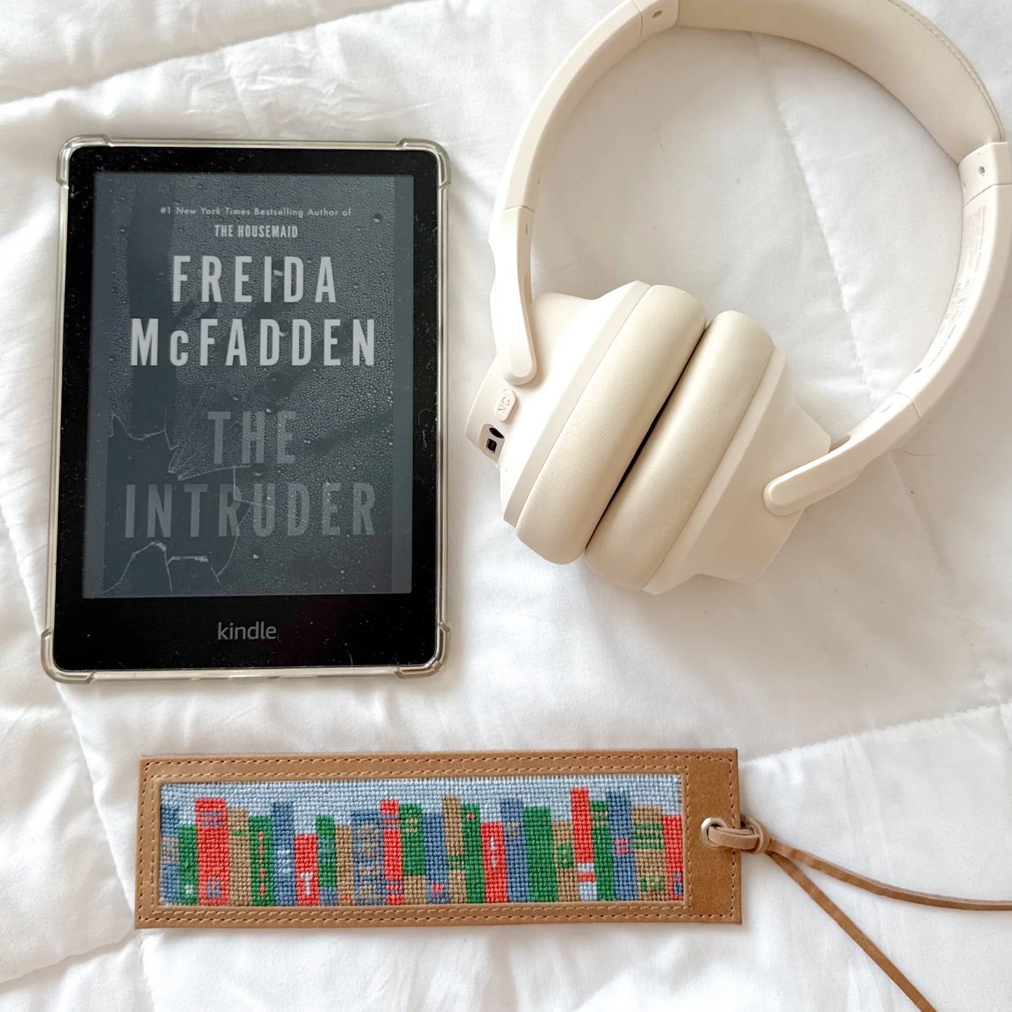 The Plot Thickens Canvas and Finishing Kit