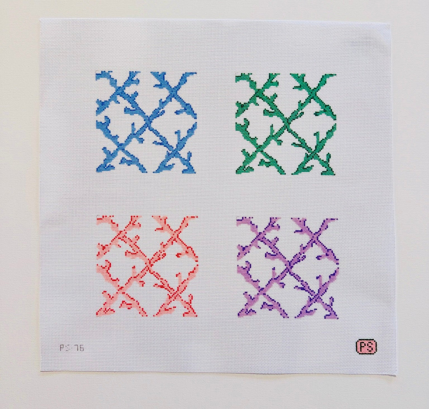 Coral Lattice Coaster Set