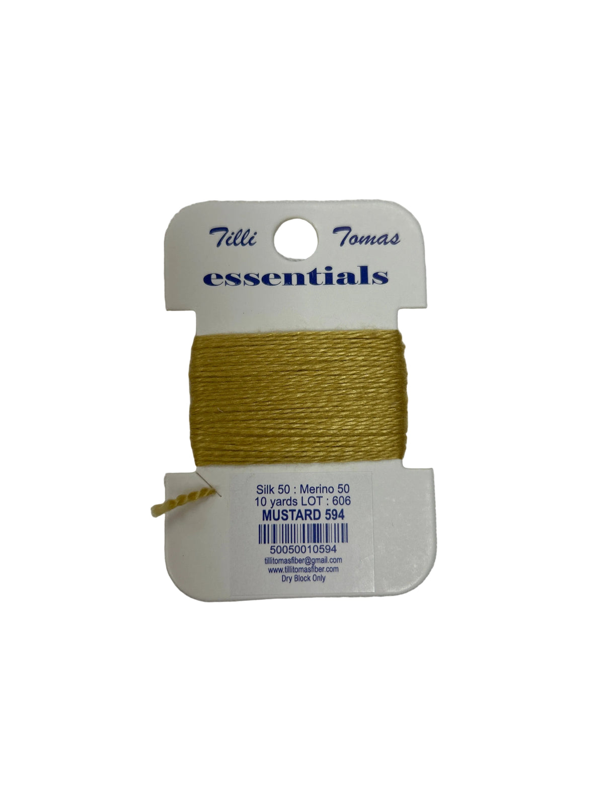 Essentials Cards - Mustard