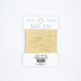 Milan Card- Creme Brulee