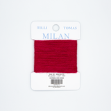 Milan Cards-Vermilion