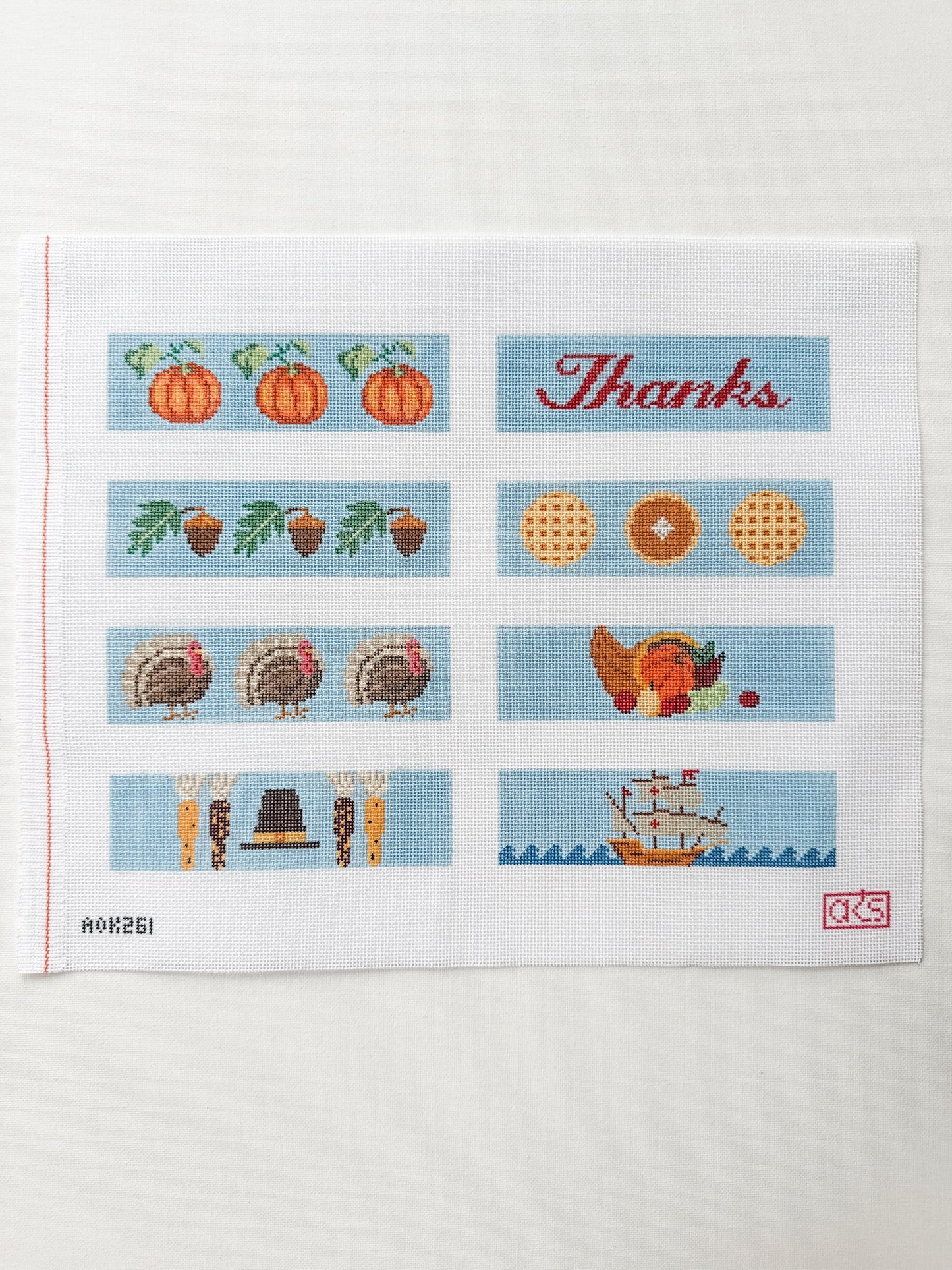 Thanksgiving napkin rings