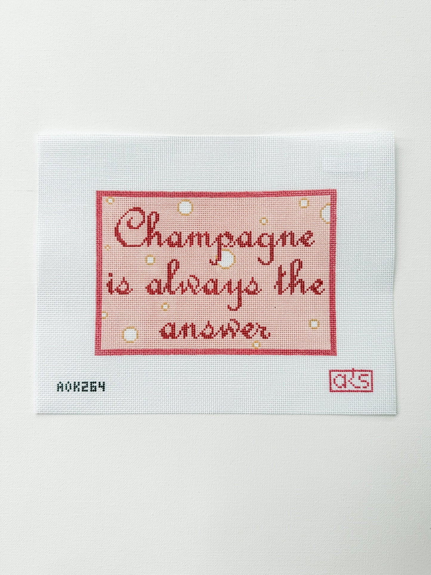Champagne is always the answer-18Mesh