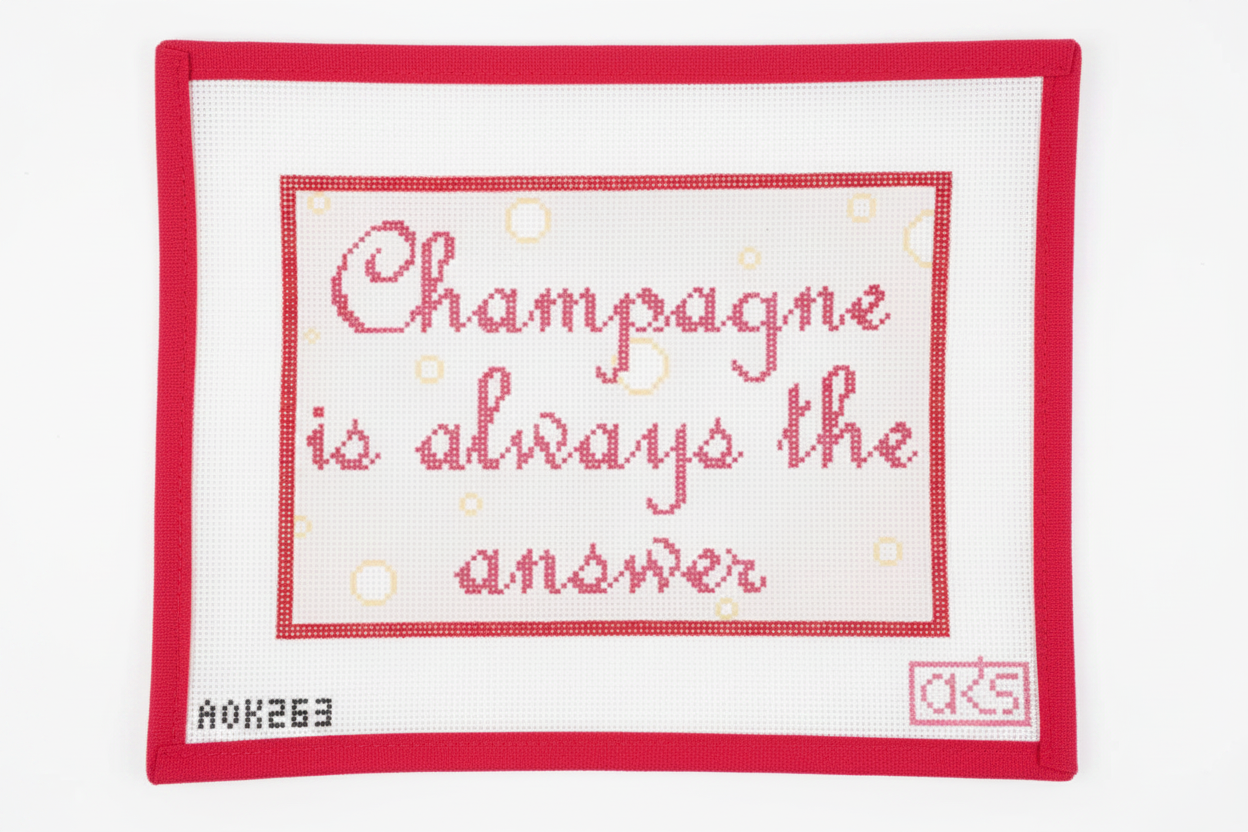 Champagne Is Always the Answer