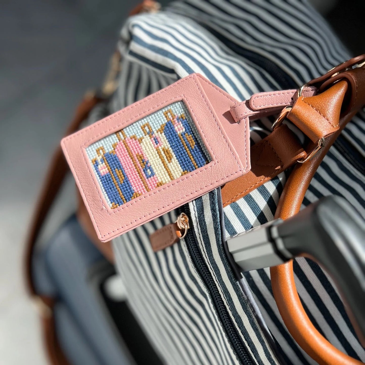 Symphony of Suitcases Canvas and Finishing Kit (Copy)