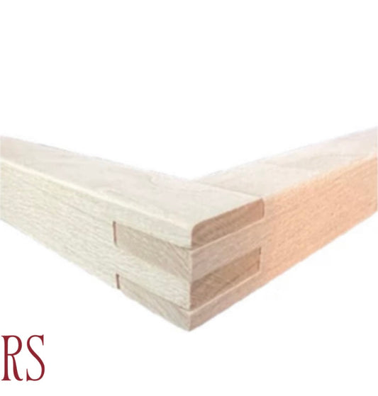 8 inch Mini Wooden Stretcher Bars