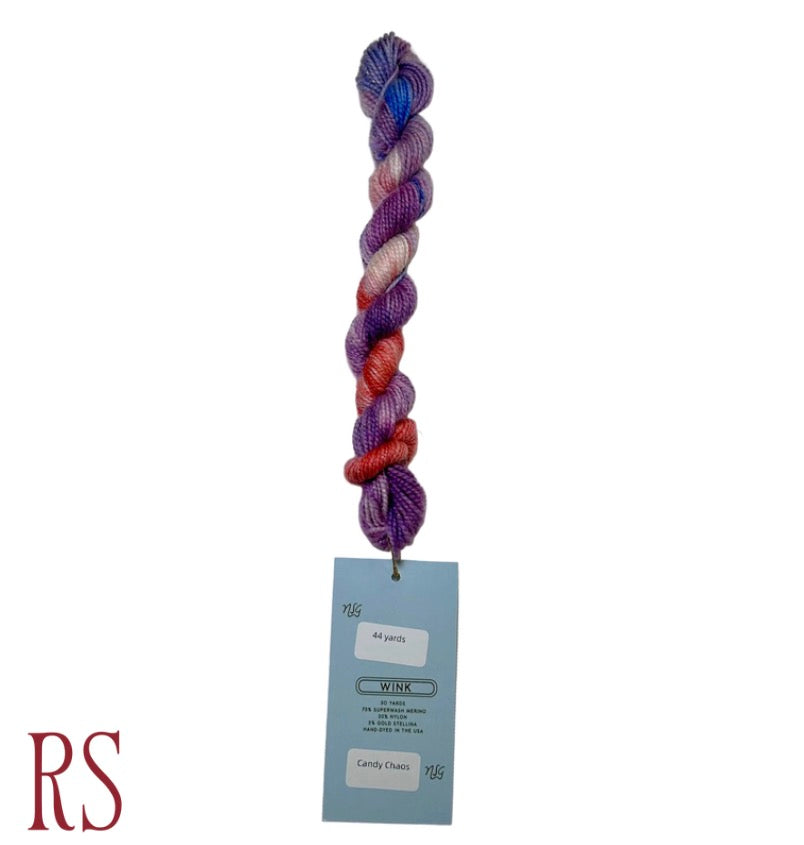 Candy Chaos Wink Not So Gray Threads