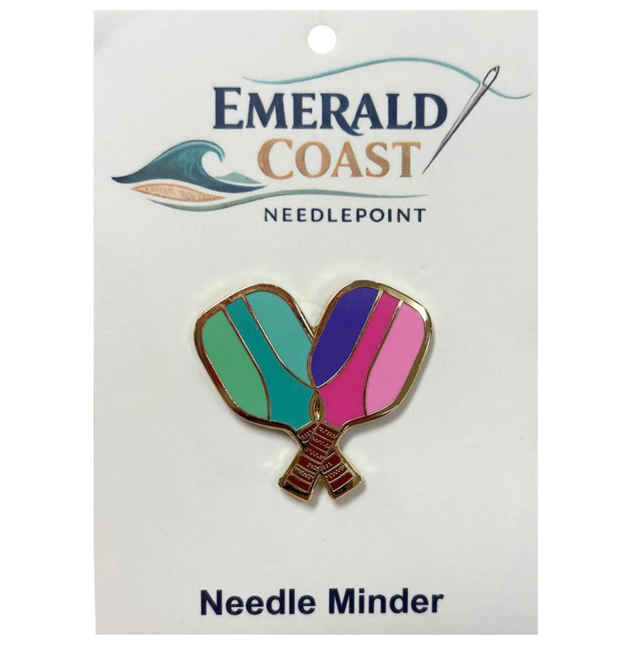 Pickleball Paddle Needle minder