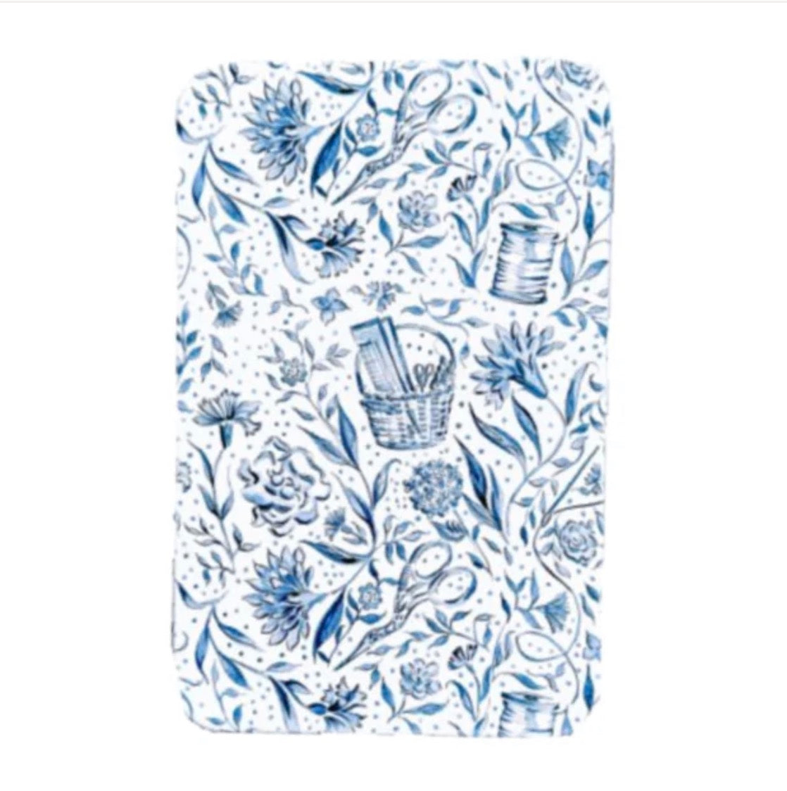Printed Magnet Tin- Blue