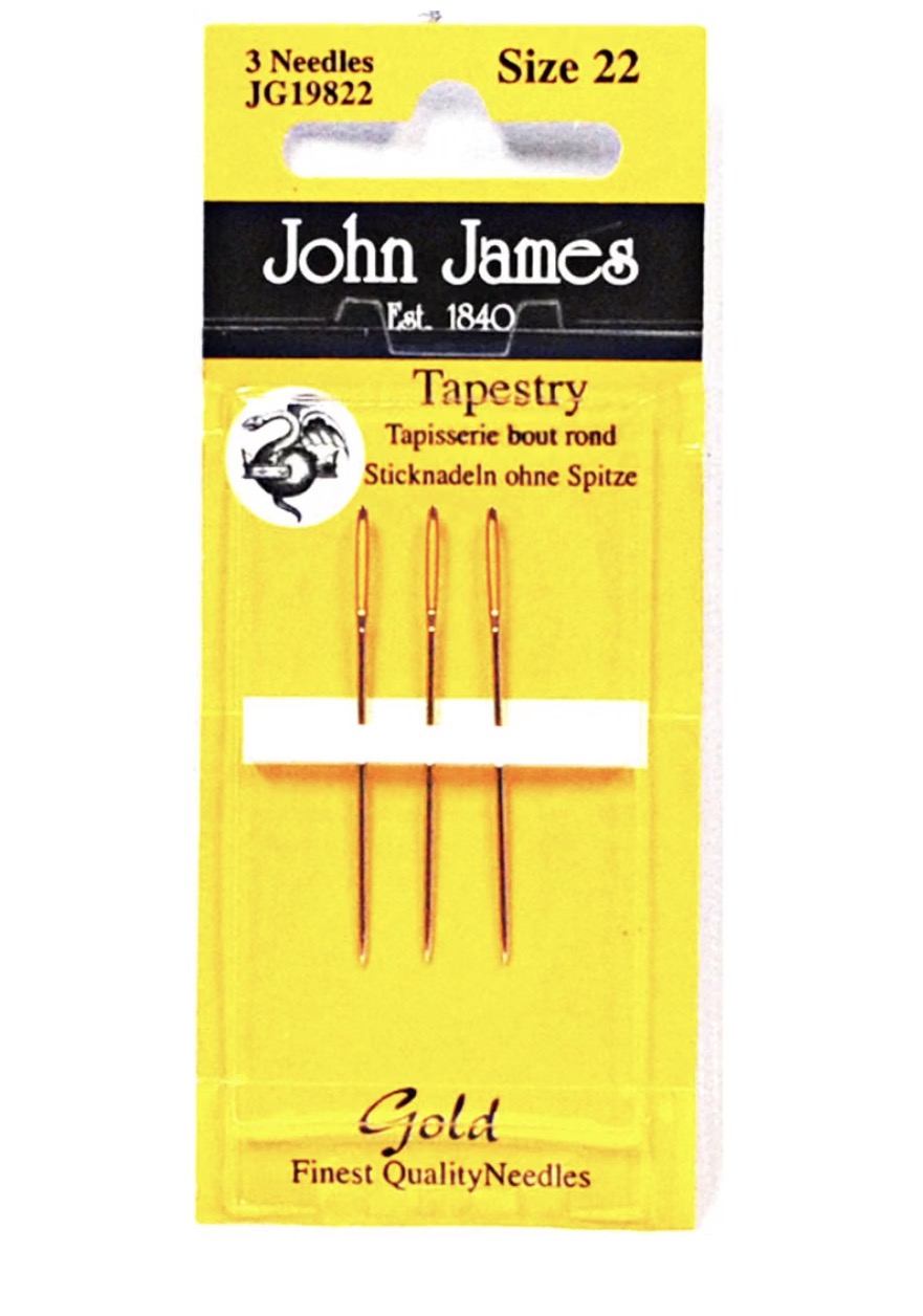 Gold JJ Tapestry. Size 22 Gold