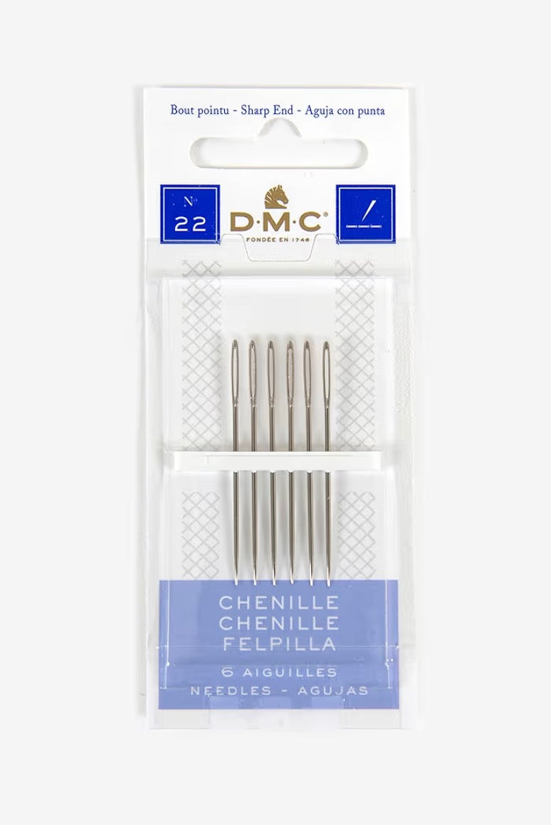 DMC Chenille Needles size 22