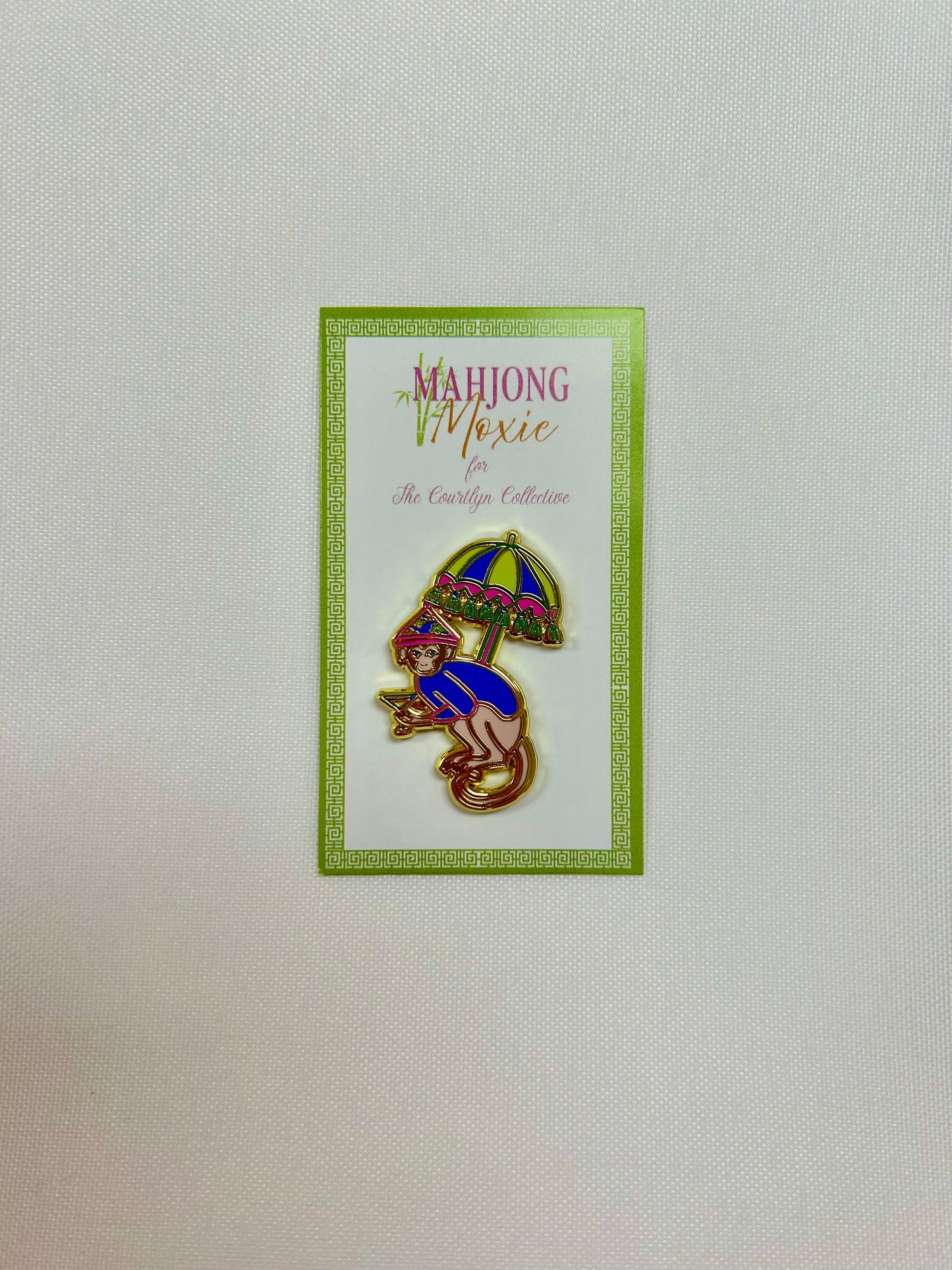 Martini Monkey Needle Minder