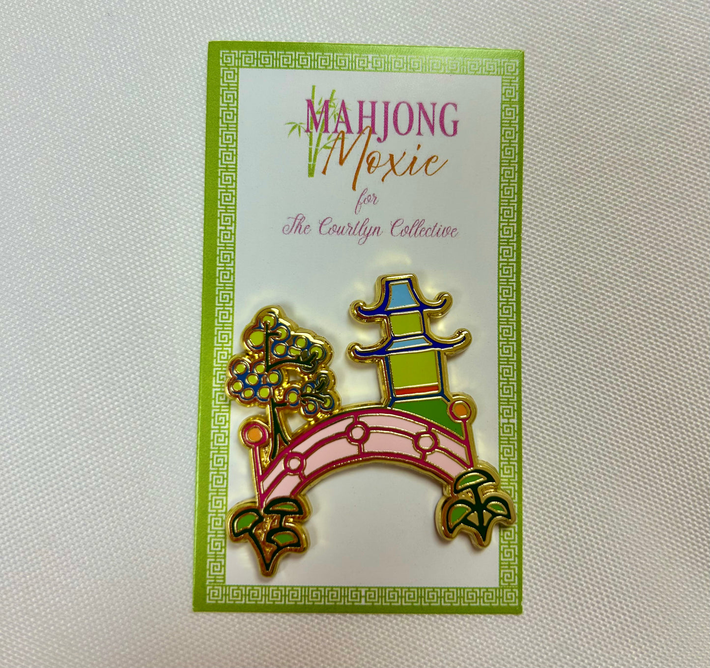 Pagoda Bridge Needle Minder