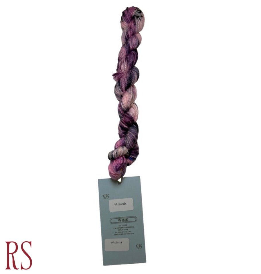 Wisteria Wink Not So Gray Threads