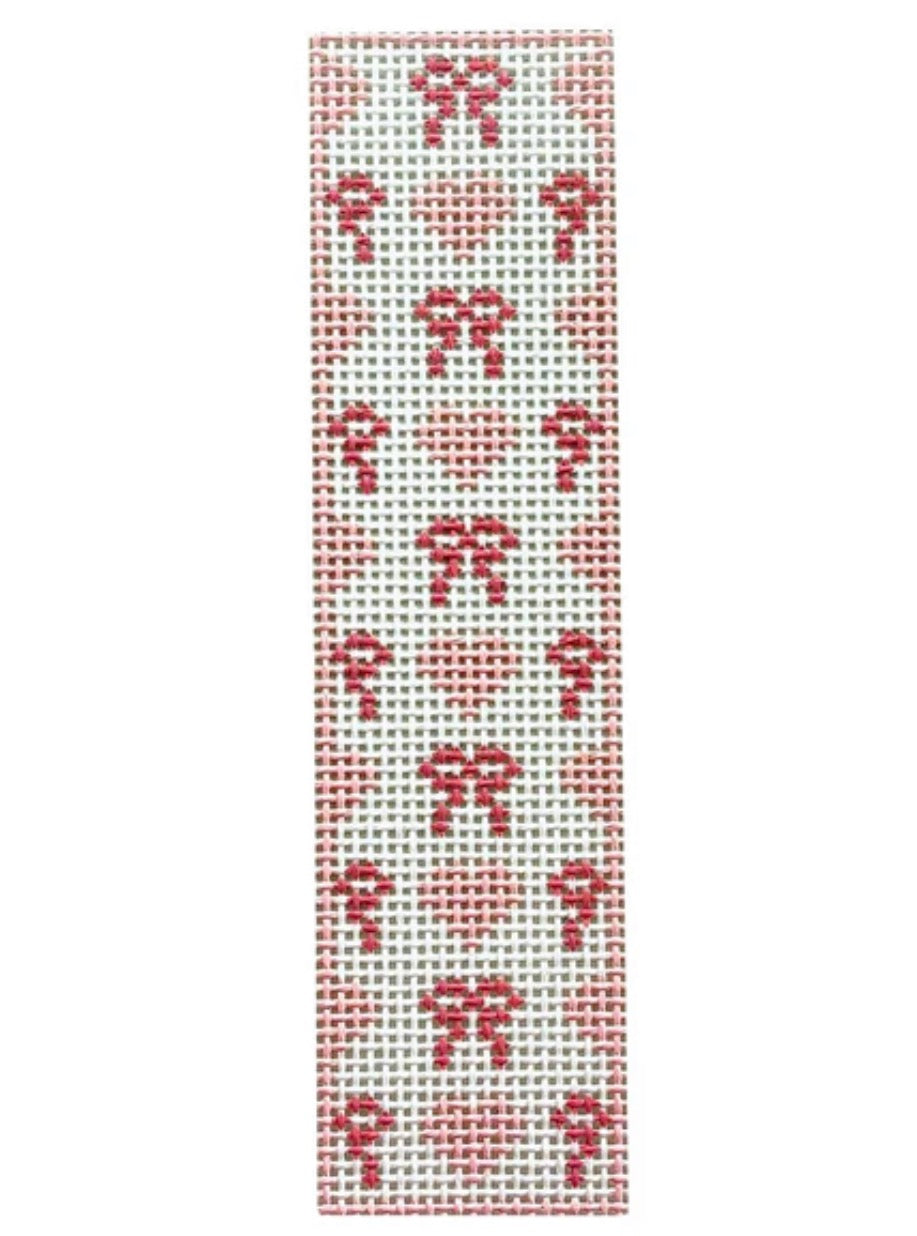 Pink Bow and Heart Fob
