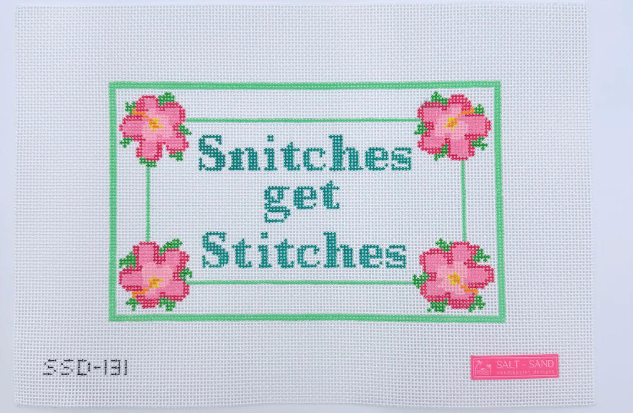Snitches get Stitches