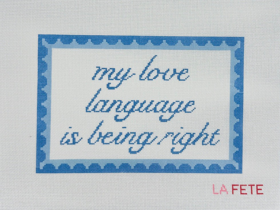 My Love Language