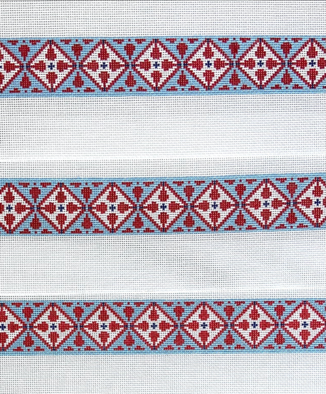Red, White, Blue belt