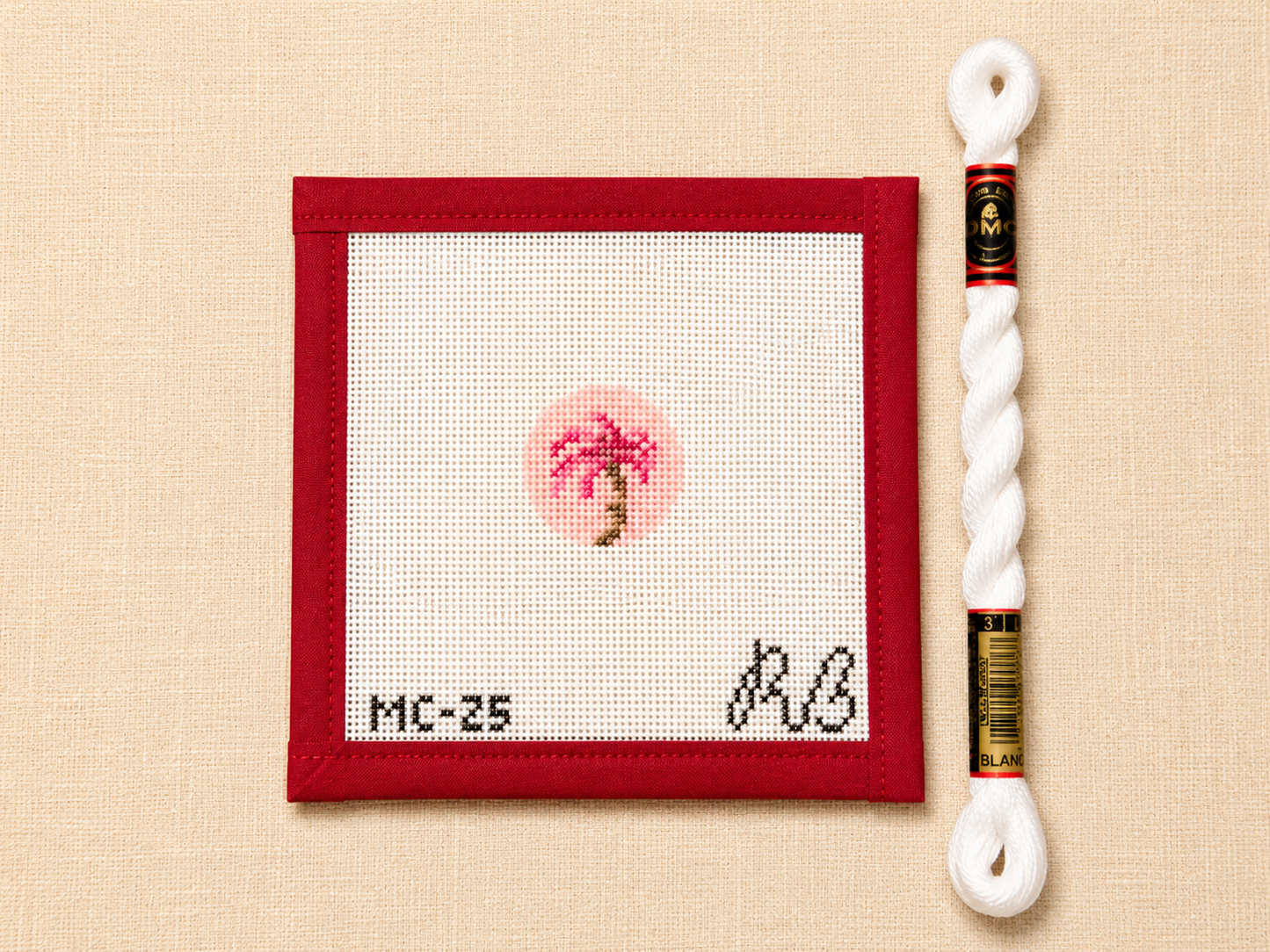 Mini Pink Palm Tree