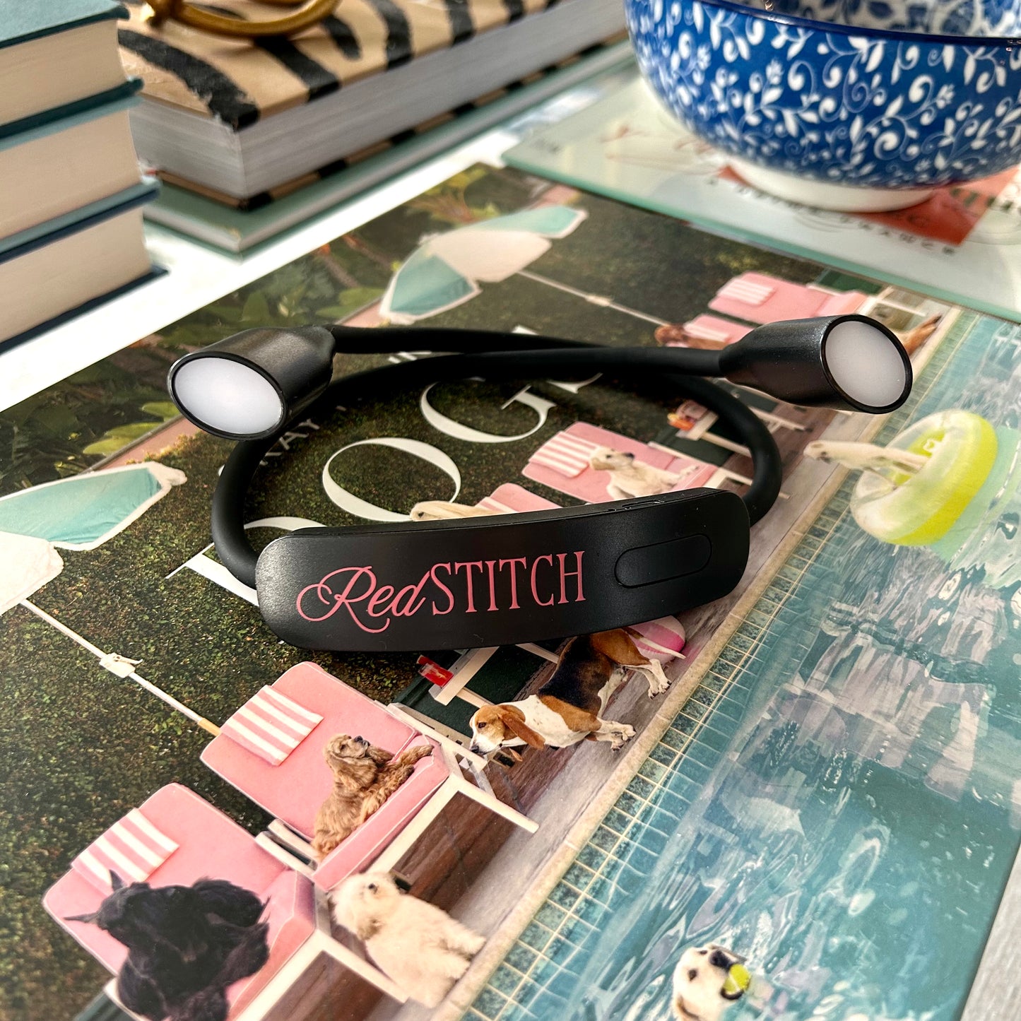 The Red Stitch Neck Lights