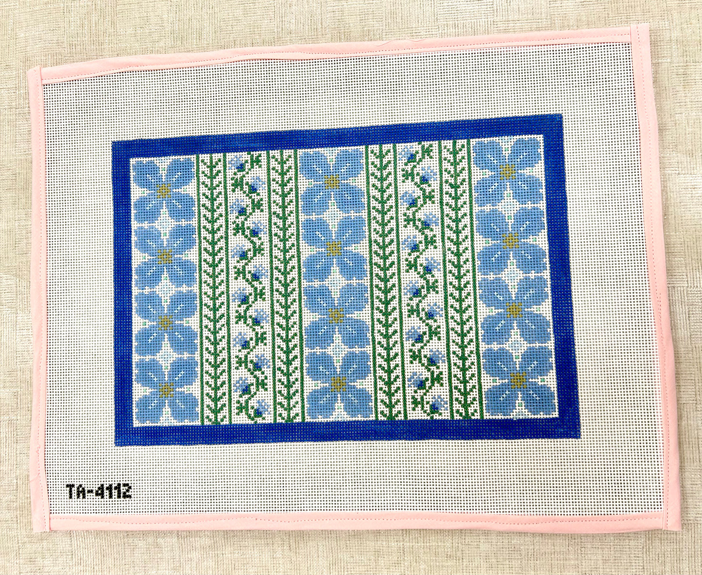 Blue Primrose Clutch