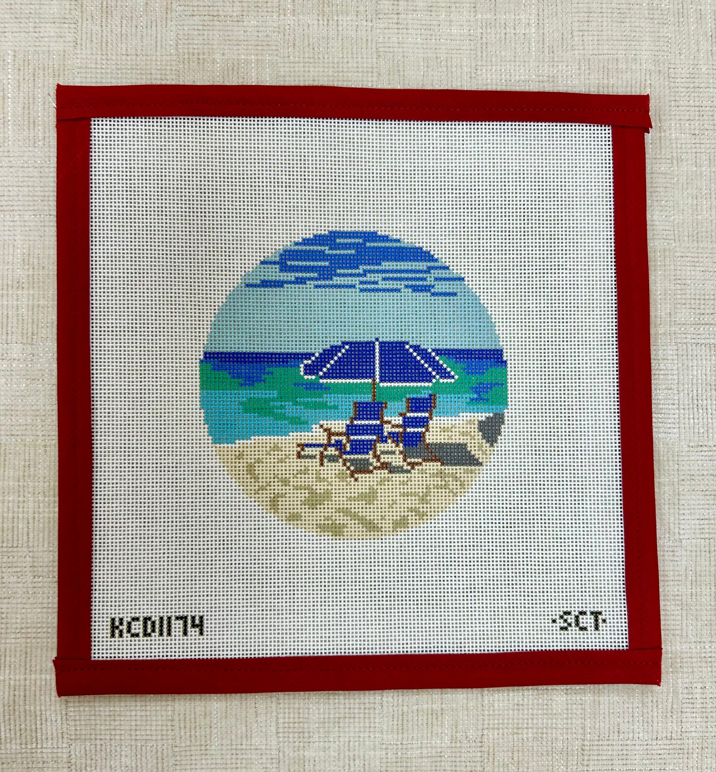 Beach Chairs Round