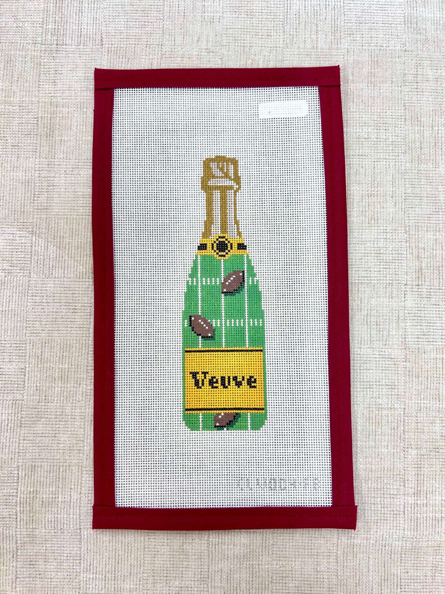 Football Champagne Bottle