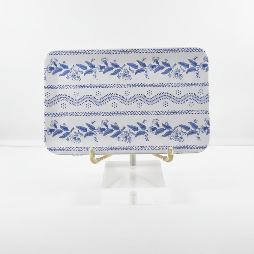 Tin Blue Emma Stripe