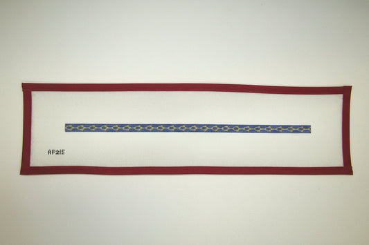 Navy/Gold Wrap Bracelet