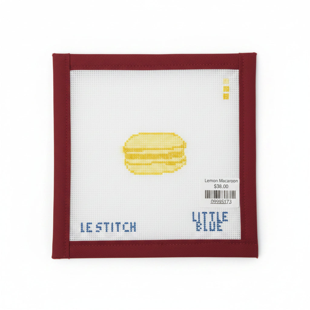 Lemon Macaroon