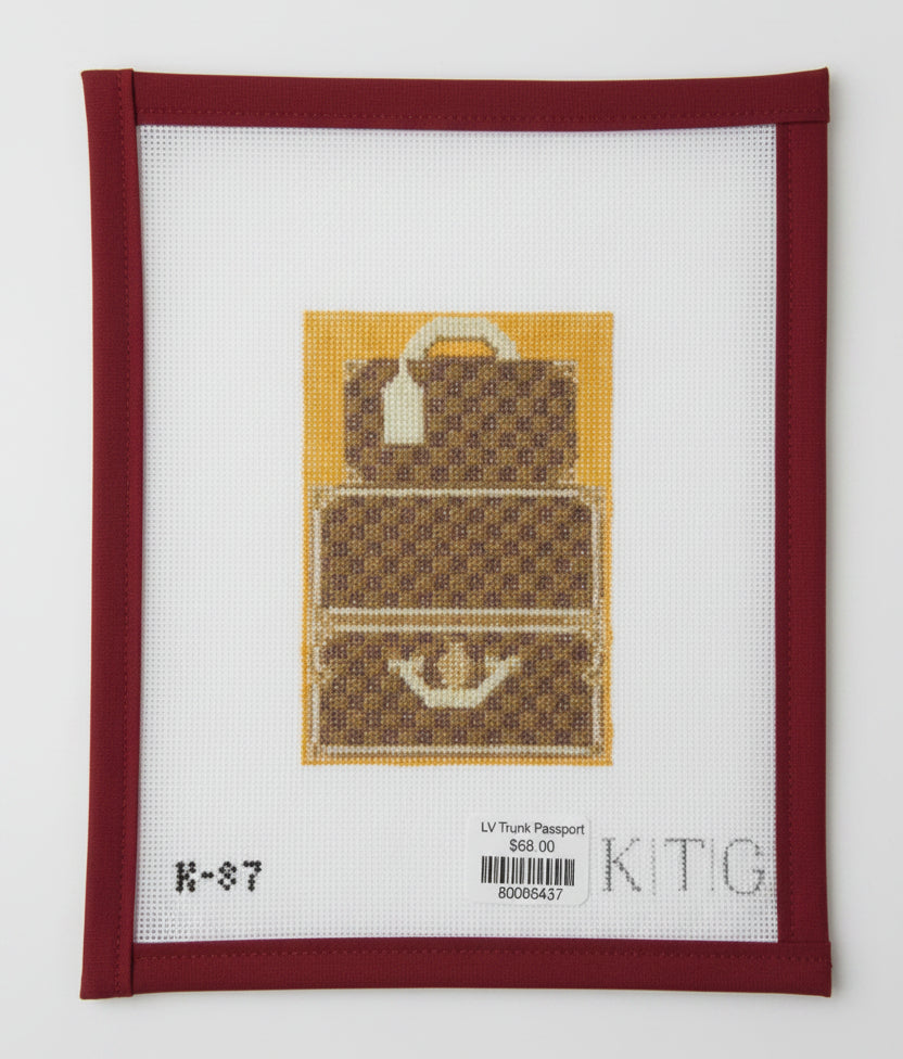 LV Trunk Passport