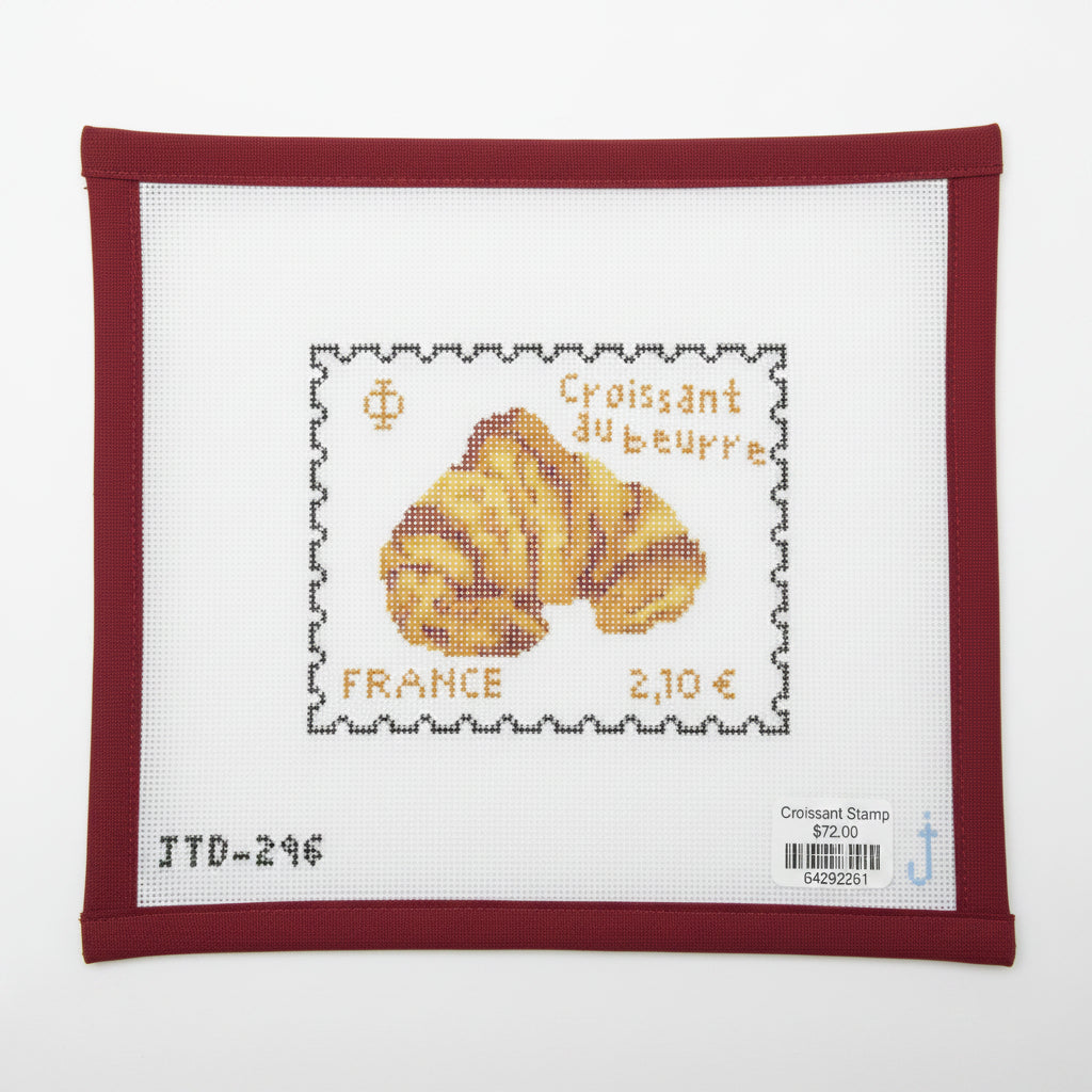 Croissant Stamp