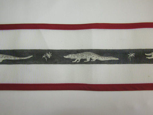 Black Alligator Belt