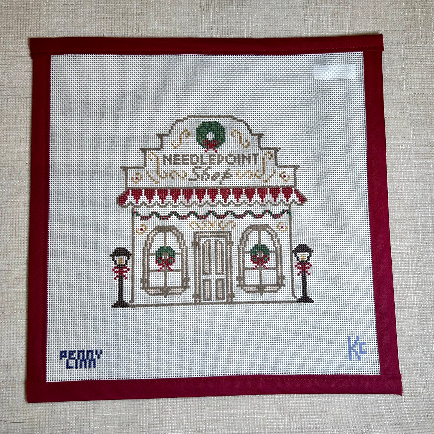 Vintage Winter Village Series LNS