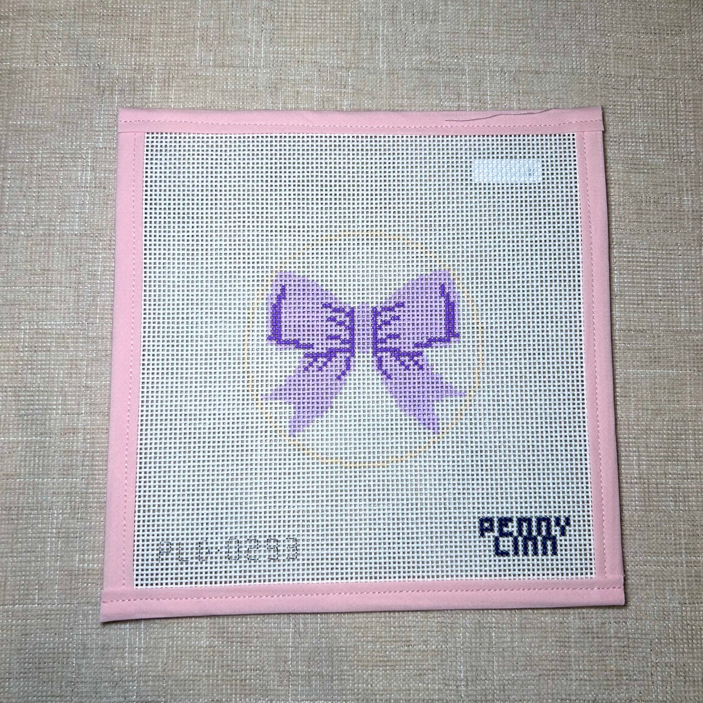 Purple Bow