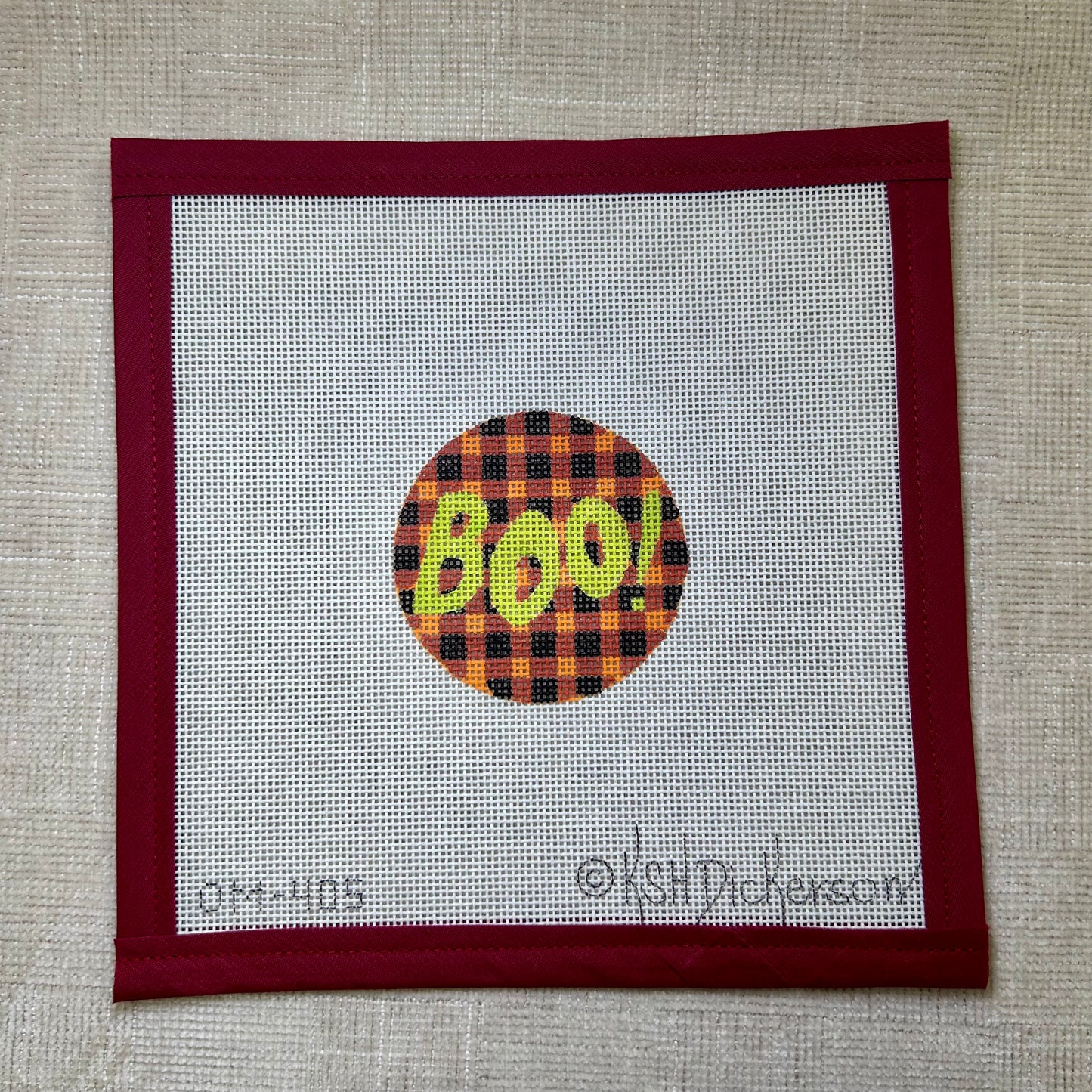 Boo Gingham