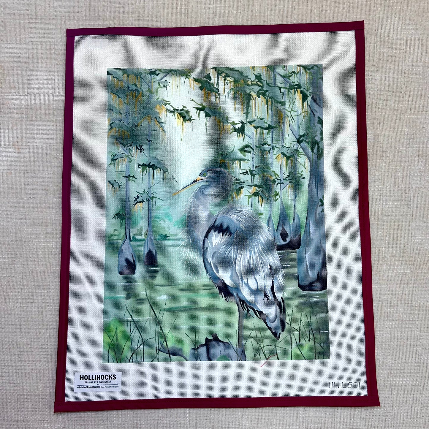 Heron on the Bayou