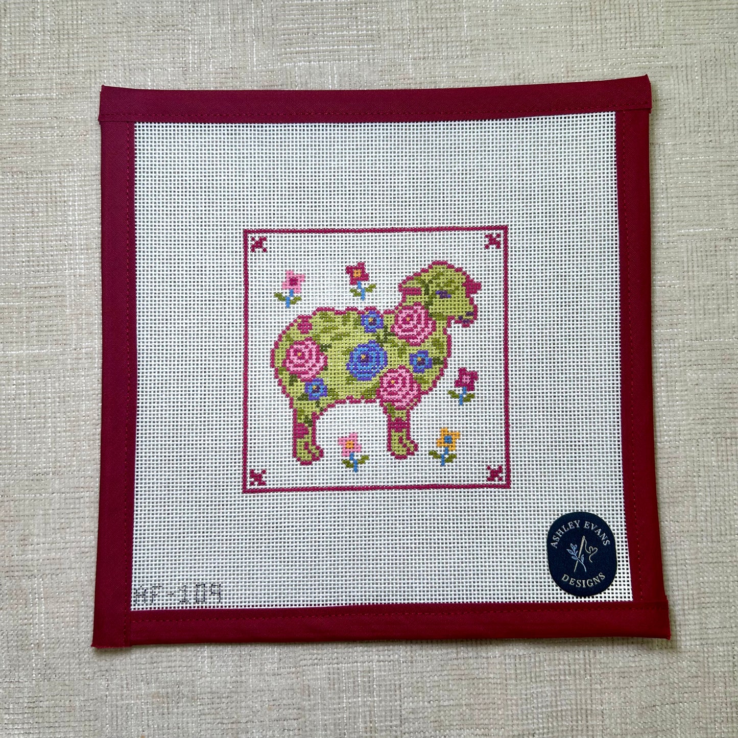 Floral Sheep