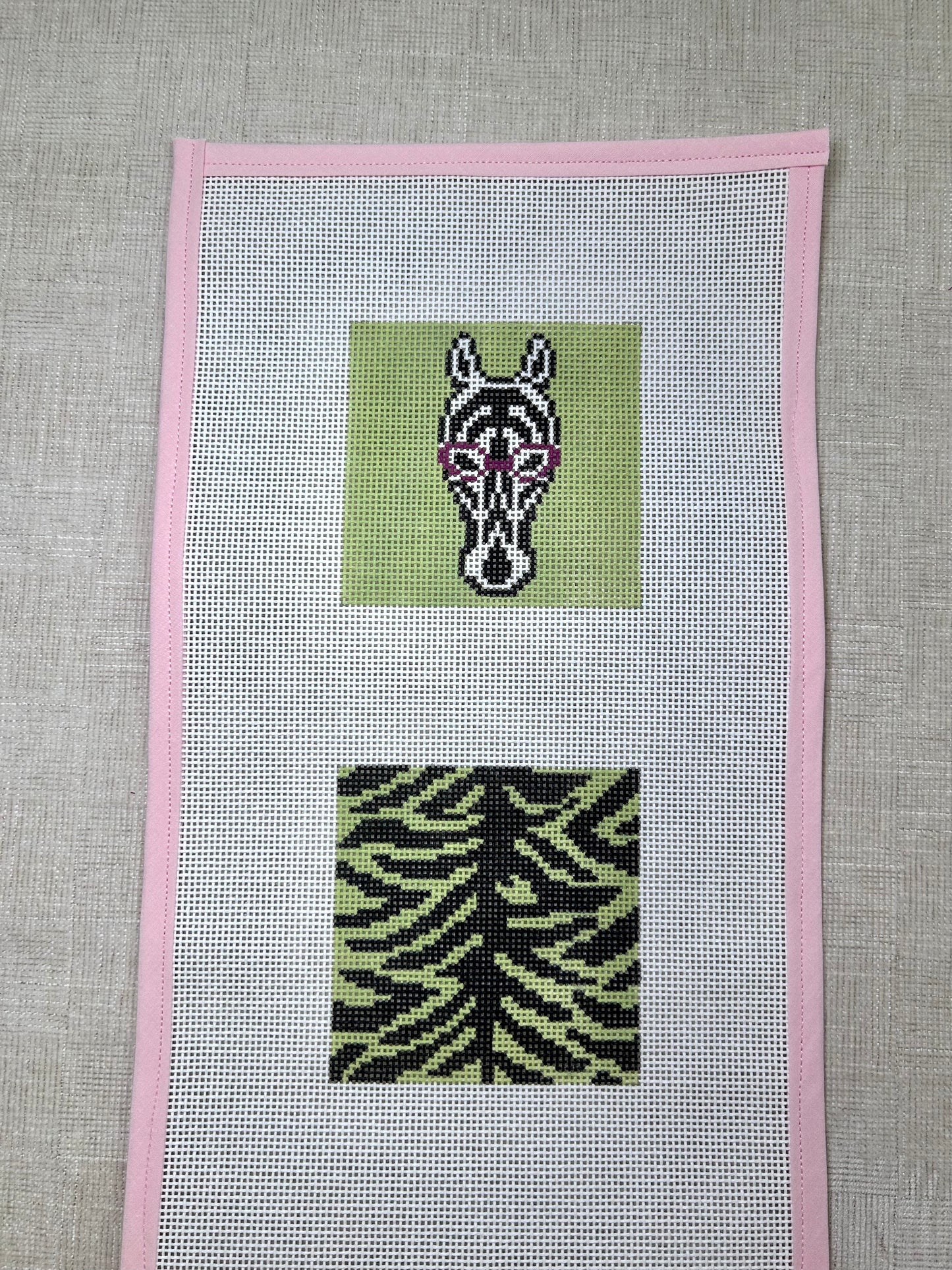 Zebra Coasters