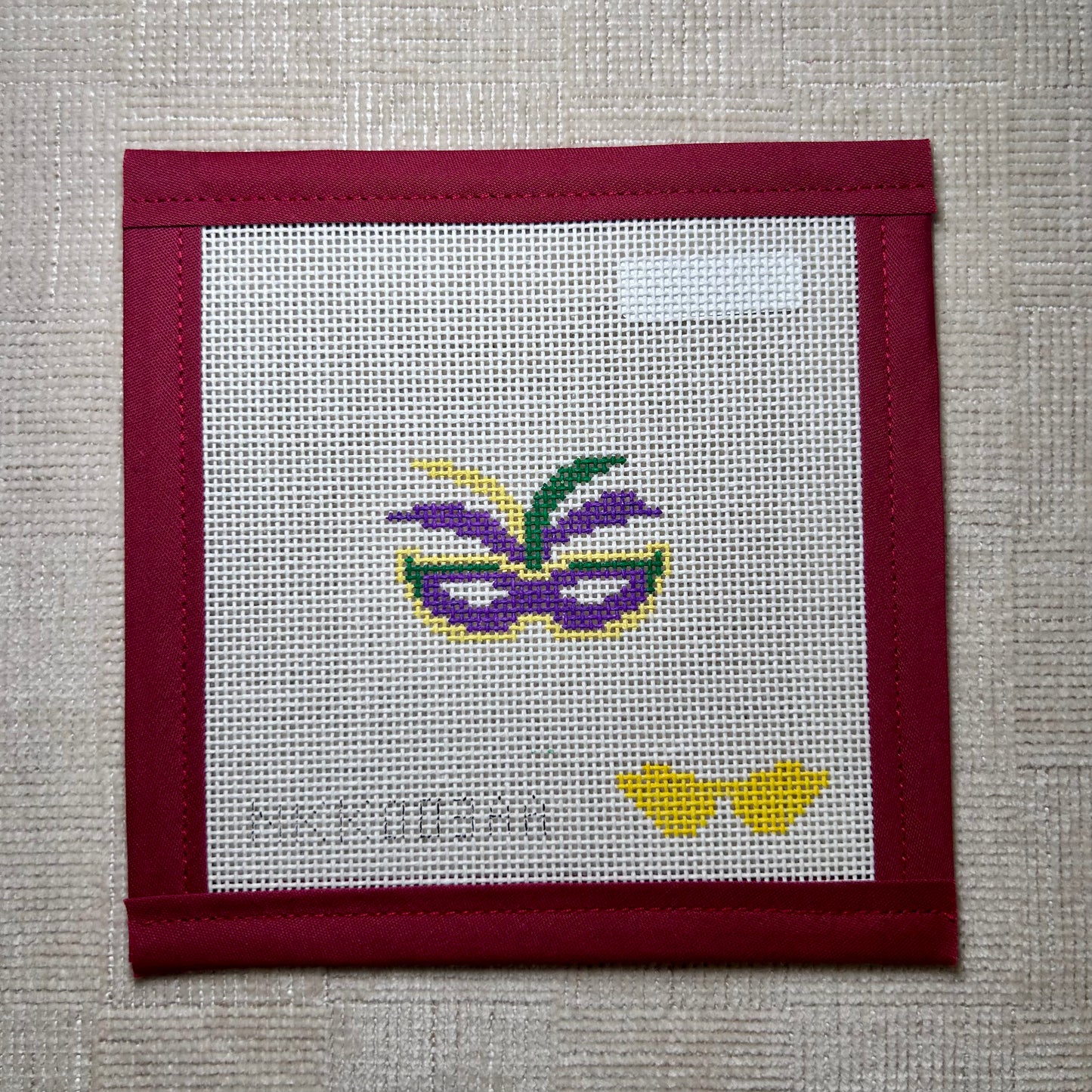 Mini Mardi Gras Mask