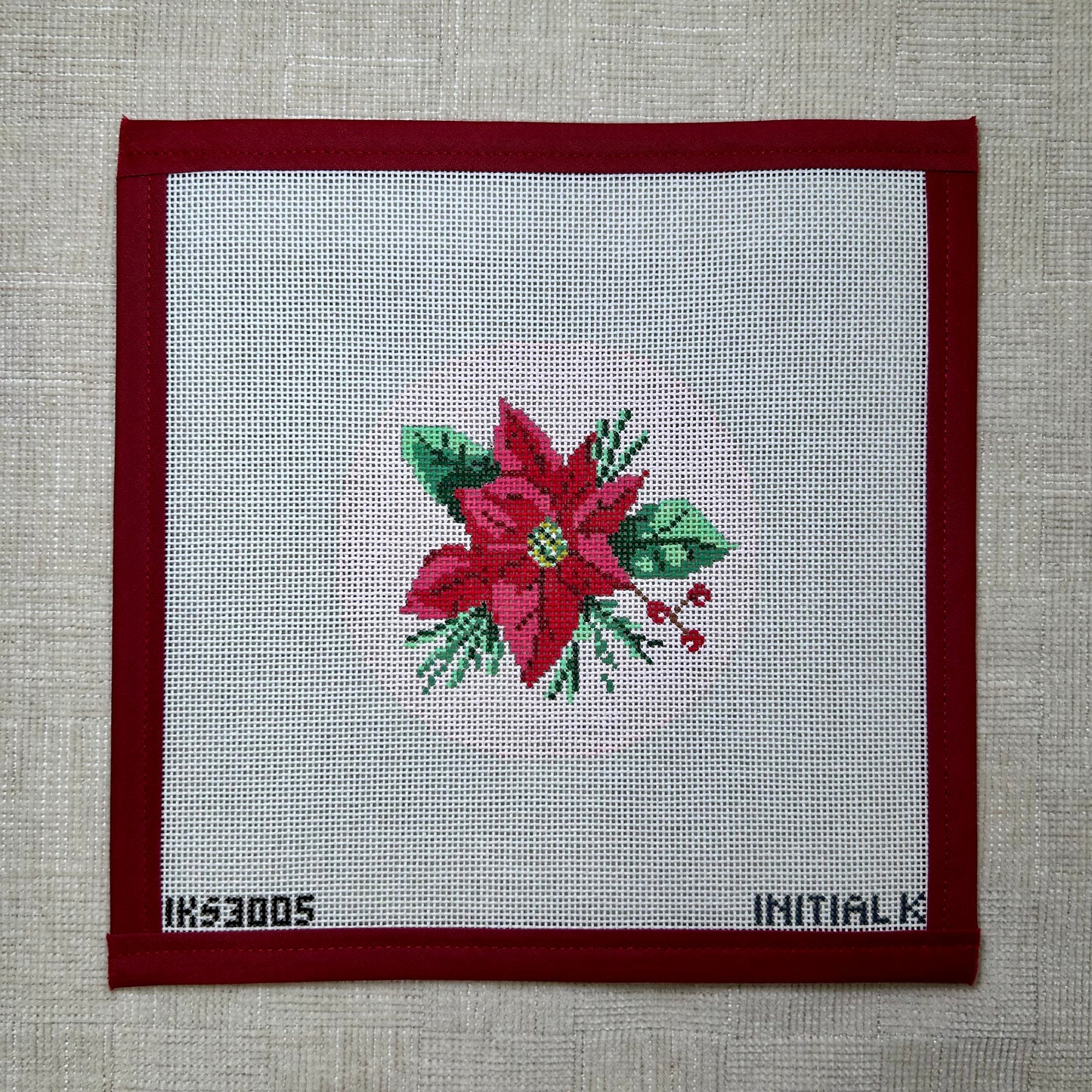 Poinsettia Ornament