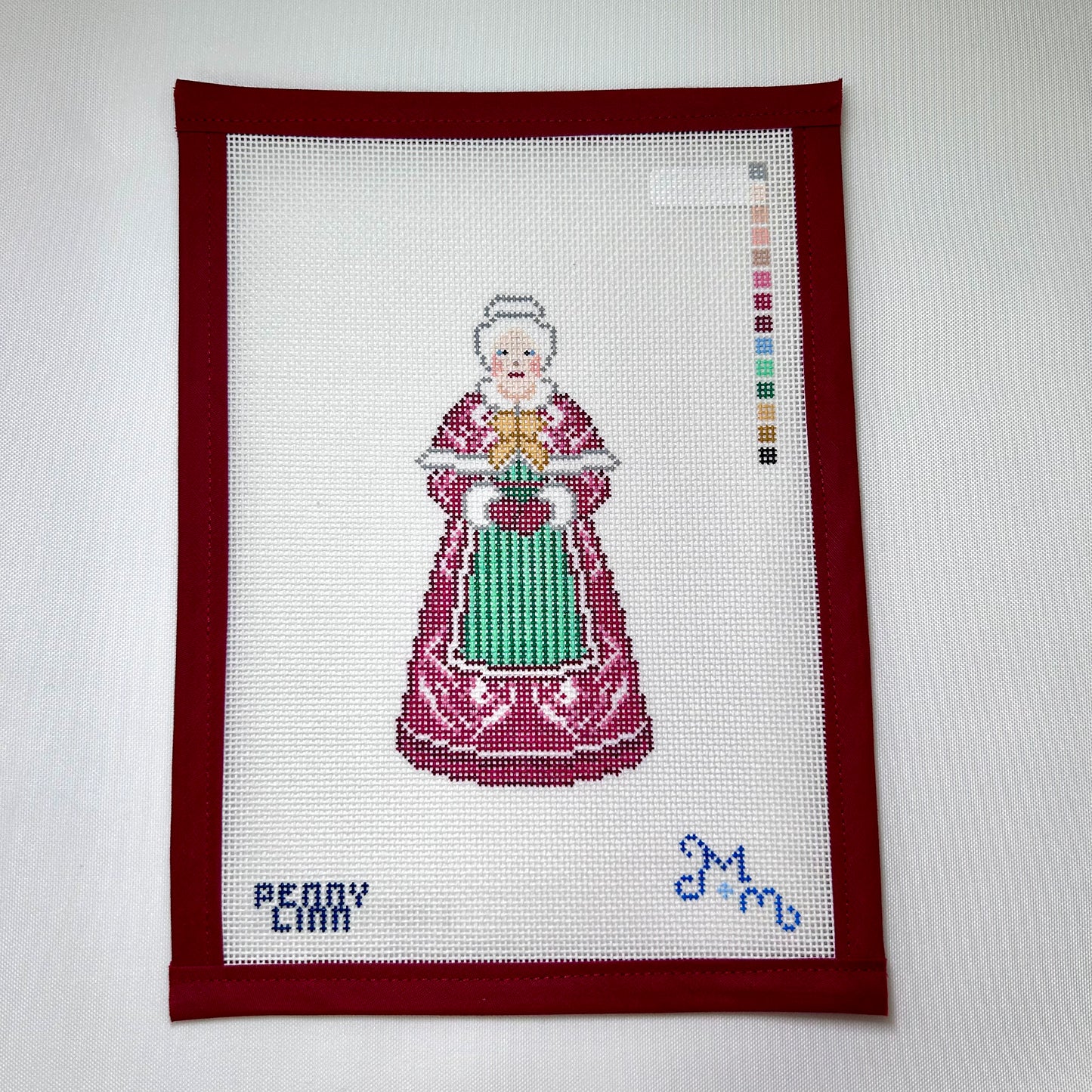 Mrs. Claus Chinoiserie Red