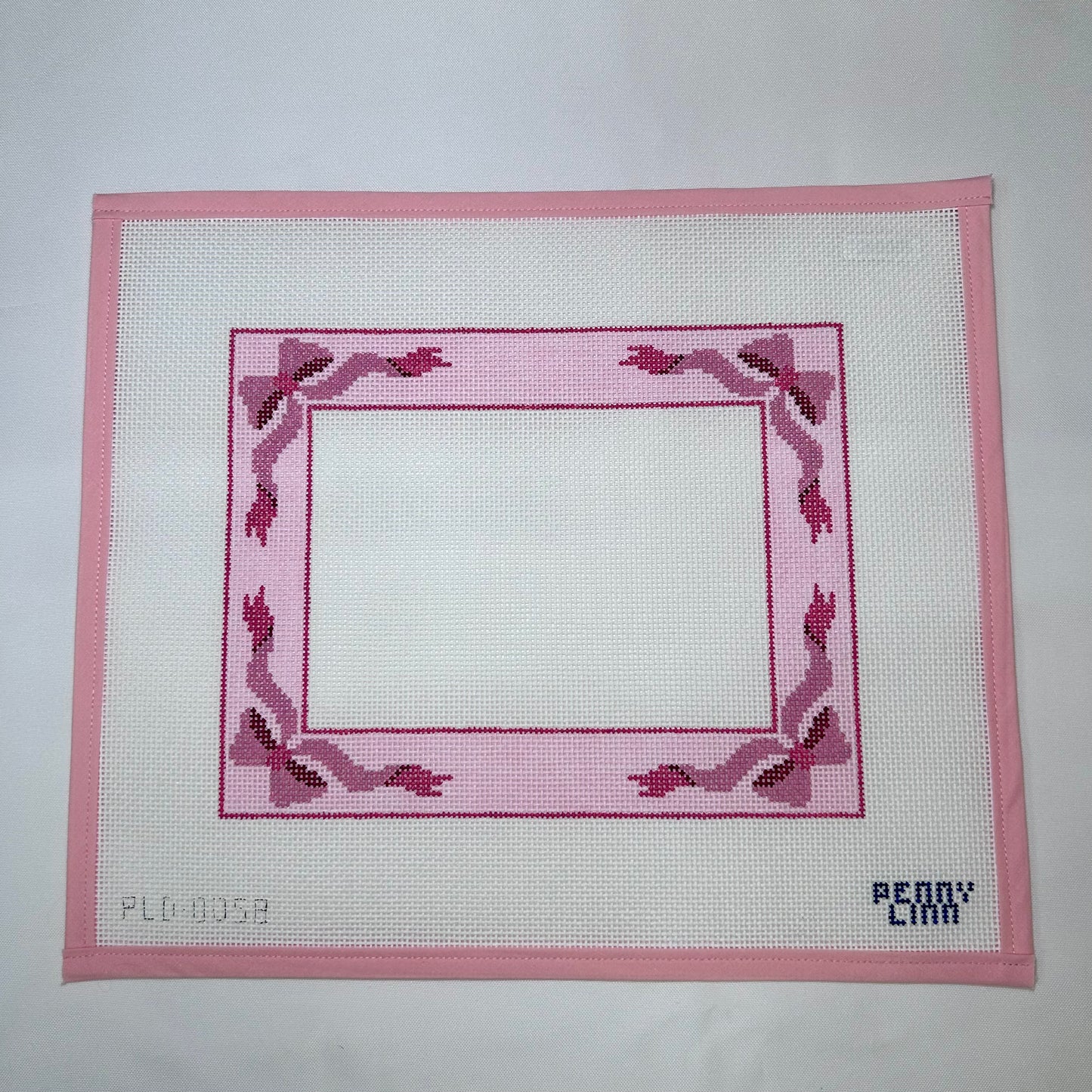 Pink Bow 5 x 7 Frame