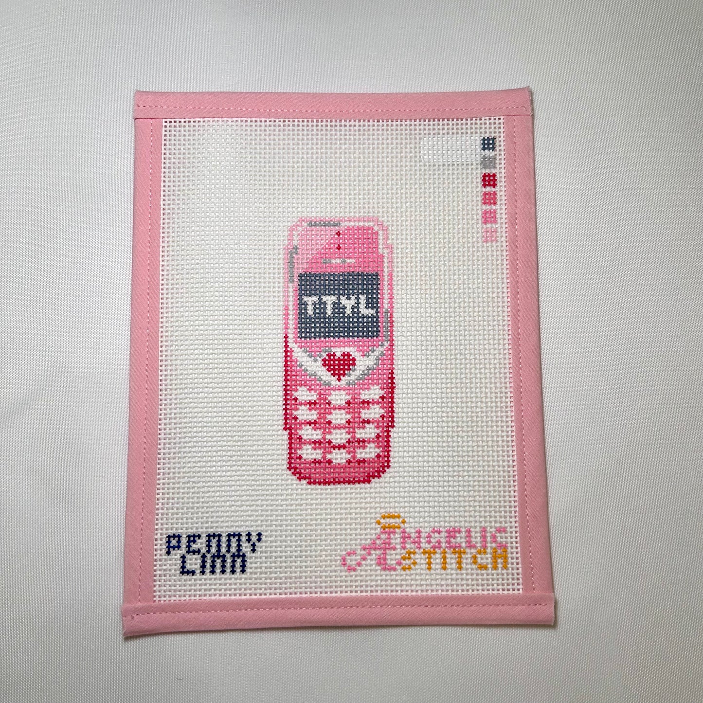 Y2K Phone - Pink TTYL