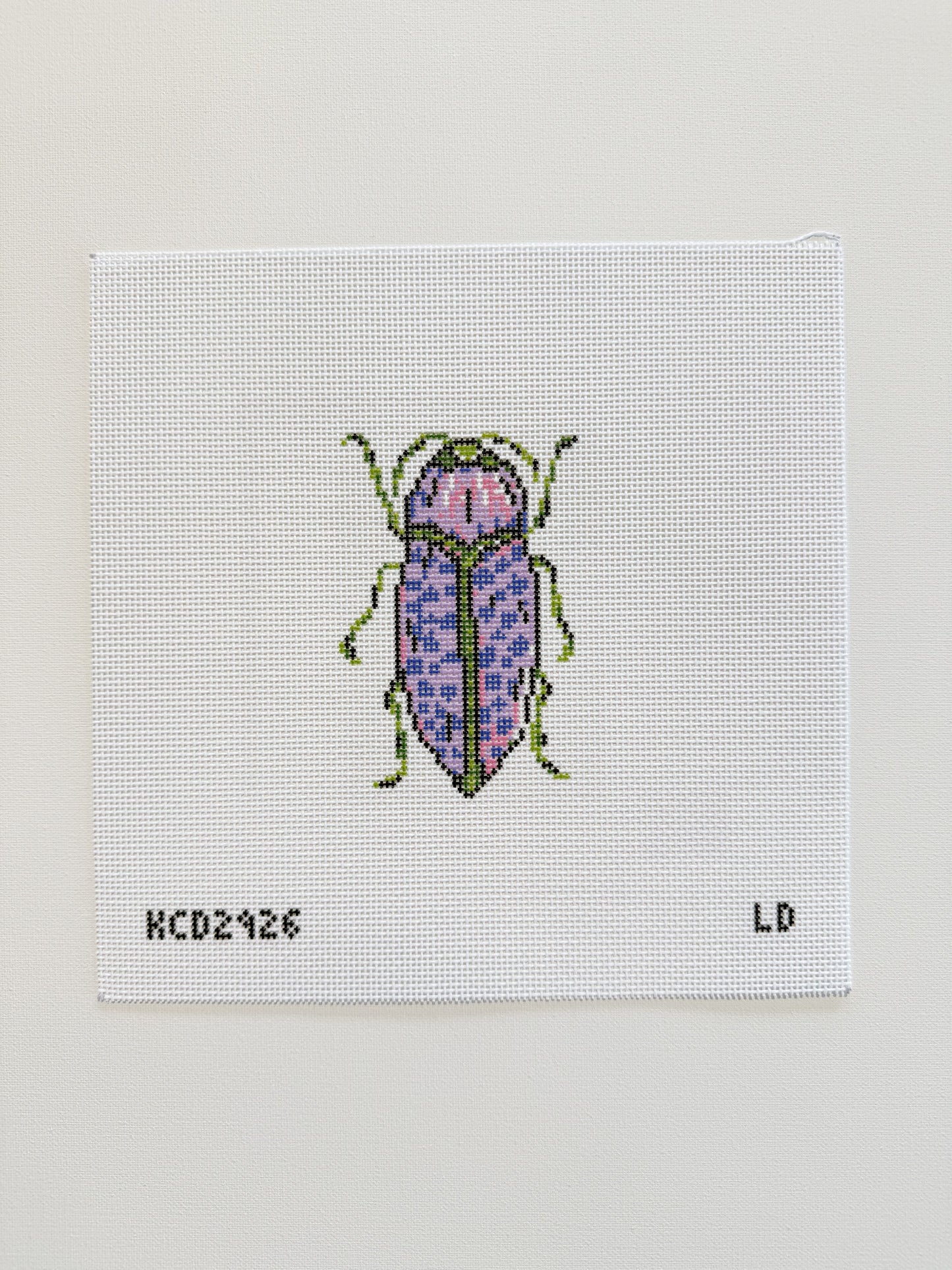 Purple Beetle